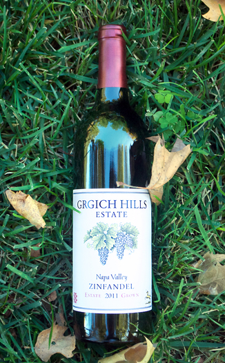 Grgich Hills Estate 2011 Napa Valley Estate Grown Zinfandel 750ml Wine Bottle