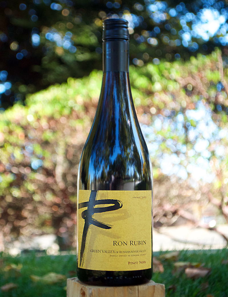 Rubin Vineyards 2012 Green Valley Pinot Noir 750ml Wine Bottle