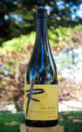 Rubin Vineyards 2012 Green Valley Pinot Noir 750ml Wine Bottle
