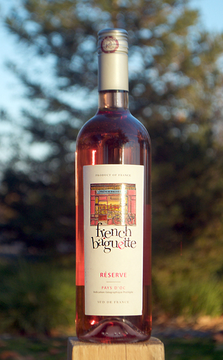 Millesime Sud Plaissan 2014 French Baguette Reserve Rose' 750ml Wine Bottle