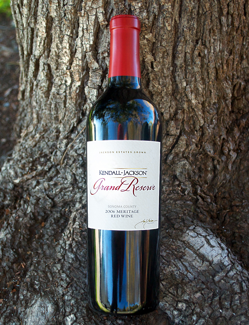 Kendall-Jackson 2006 Grand Reserve Sonoma County Meritage 750ml Wine Bottle