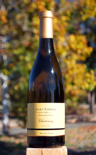 Gary Farrell 2012 Westside Farms Russian River Valley Chardonnay 750ml Wine Bottle