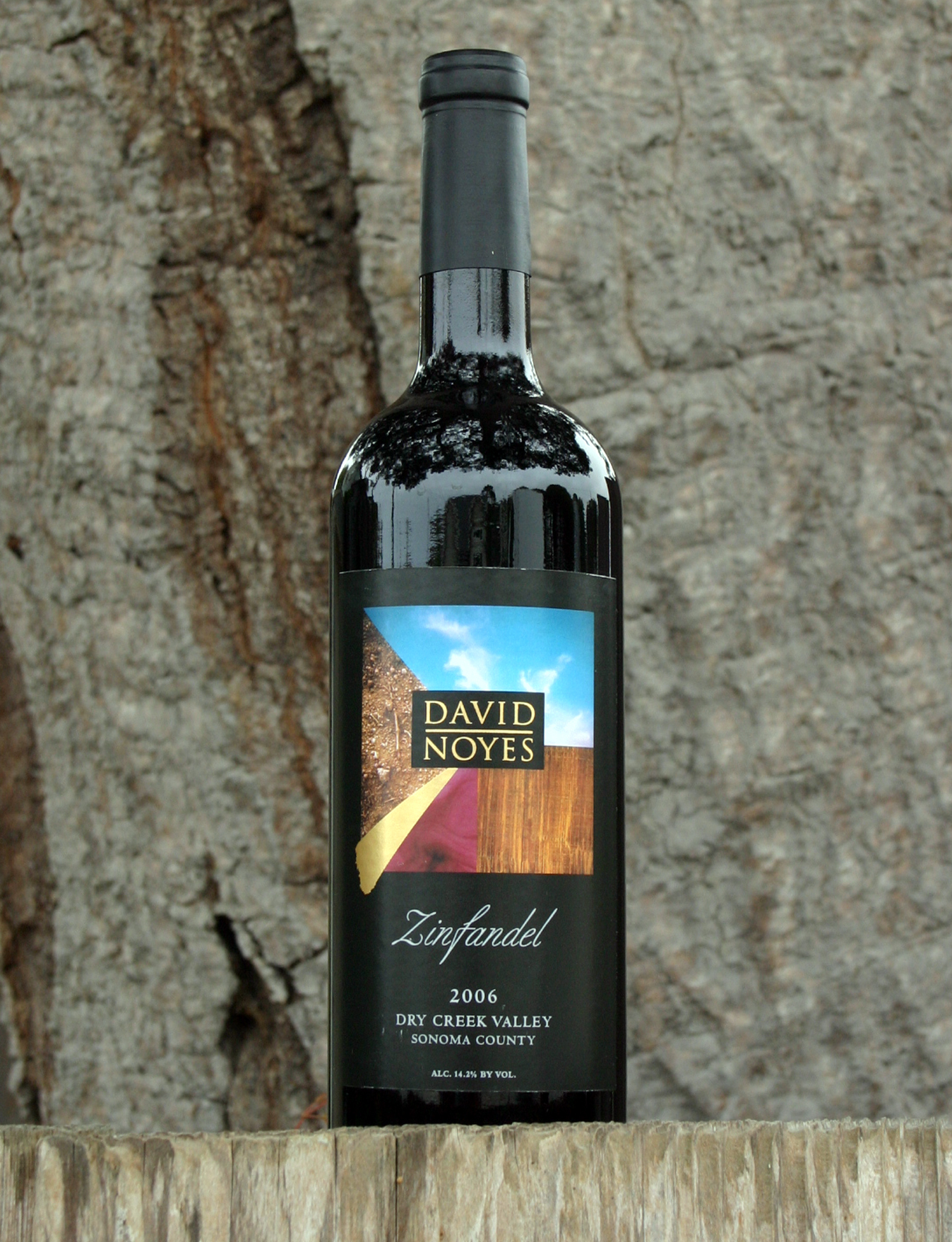 David Noyes Wines 2006 Zinfandel Dry Creek Valley 750ml Wine Bottle