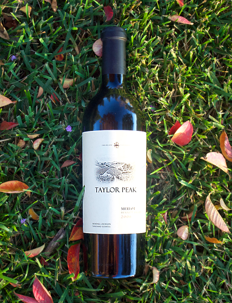 Kendall-Jackson 2006 Highland Estates Taylor Peak Merlot 750ml Wine Bottle