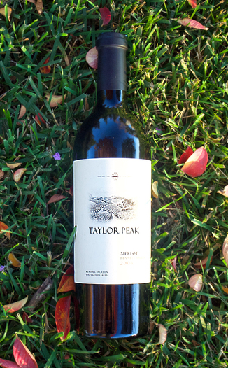 Kendall-Jackson 2006 Highland Estates Taylor Peak Merlot 750ml Wine Bottle