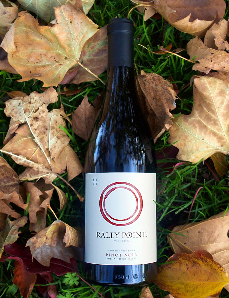 Rally Point 2013 Russian River Valley Pinot Noir 750ml Wine Bottle