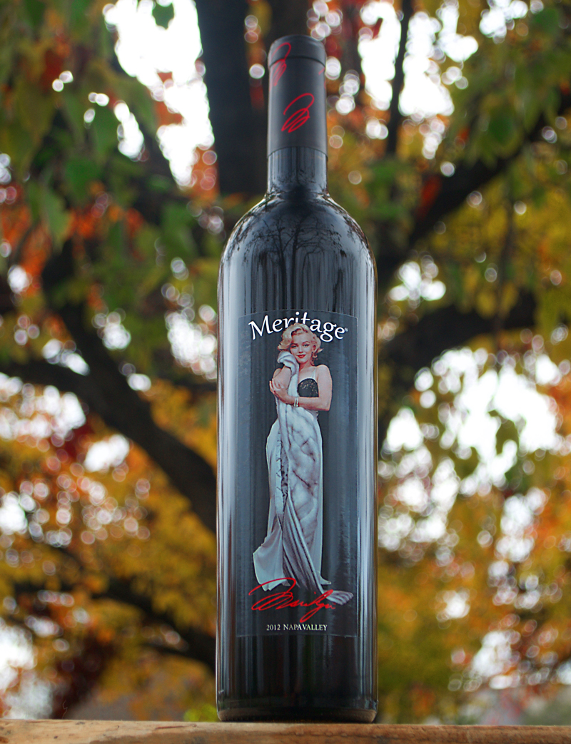 Marilyn Wines 2012 Marilyn Meritage 750ml Wine Bottle