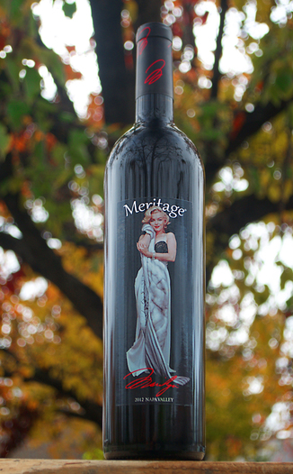 Marilyn Wines 2012 Marilyn Meritage 750ml Wine Bottle