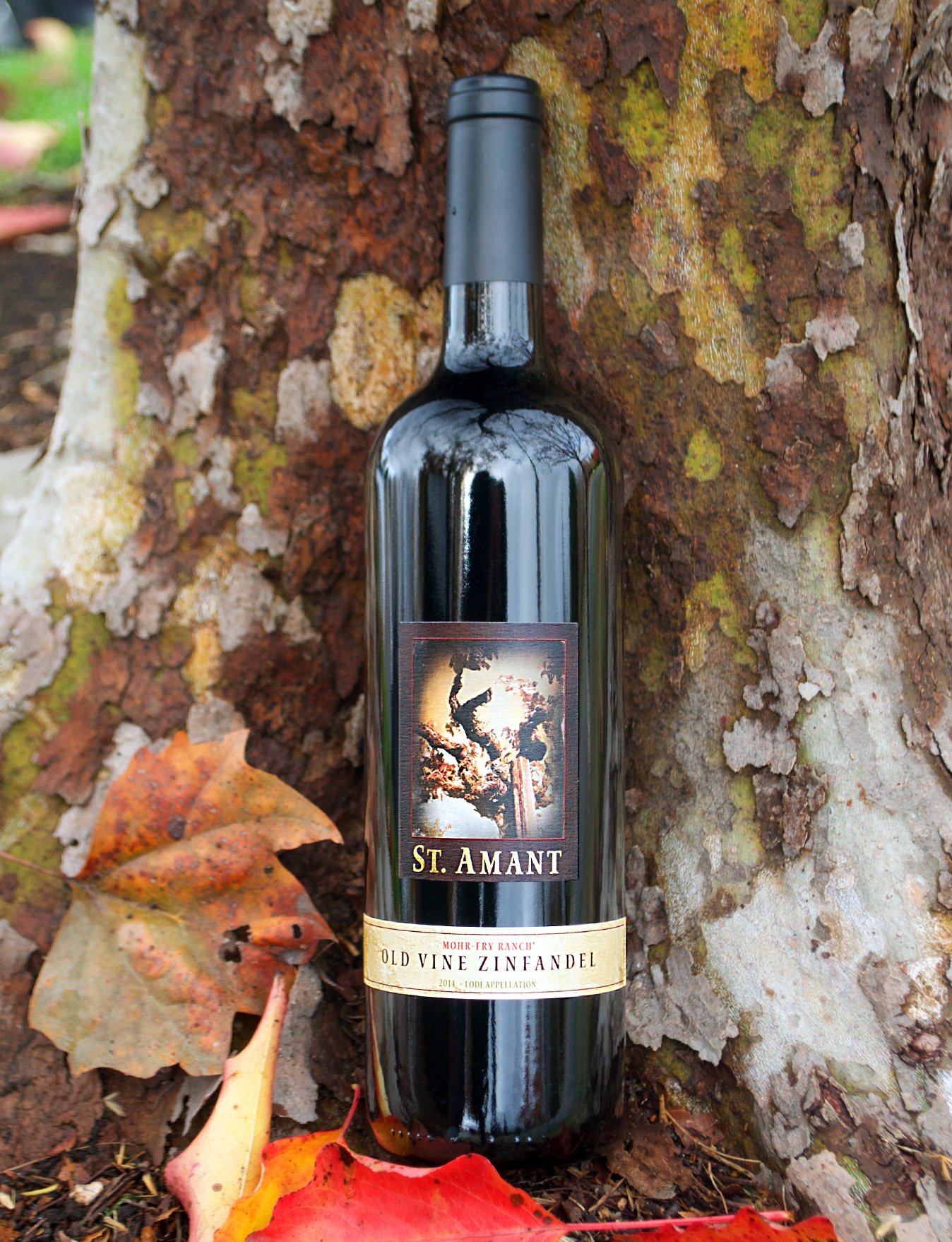 St. Amant Winery 2014 Mohr Fry Zinfandel 750ml Wine Bottle