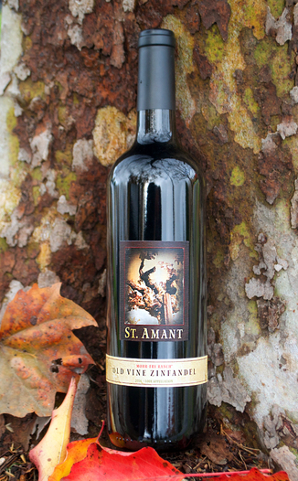 St. Amant Winery 2014 Mohr Fry Zinfandel 750ml Wine Bottle