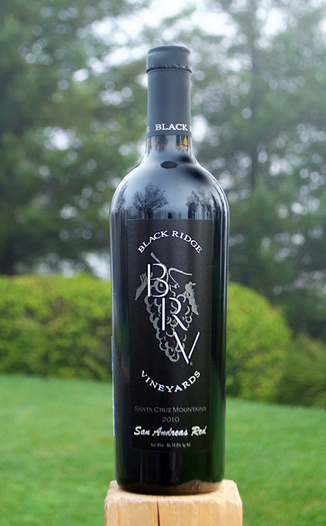 Black Ridge Vineyard (OLD DUPLICATE) 2010 San Andreas Red 750ml Wine Bottle