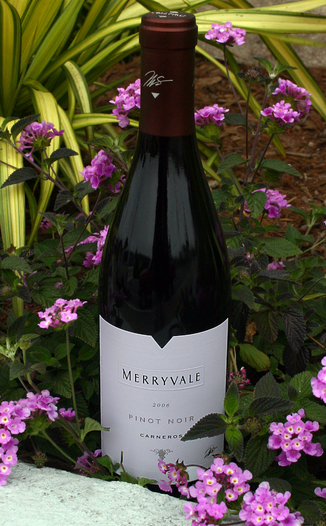 Merryvale Vineyards 2006 Pinot Noir, Carneros 750ml Wine Bottle