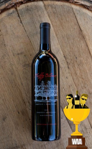 Meyer Family Cellars 2015 'Fluffy Billows' Oakville Cabernet Sauvignon 750ml Wine Bottle