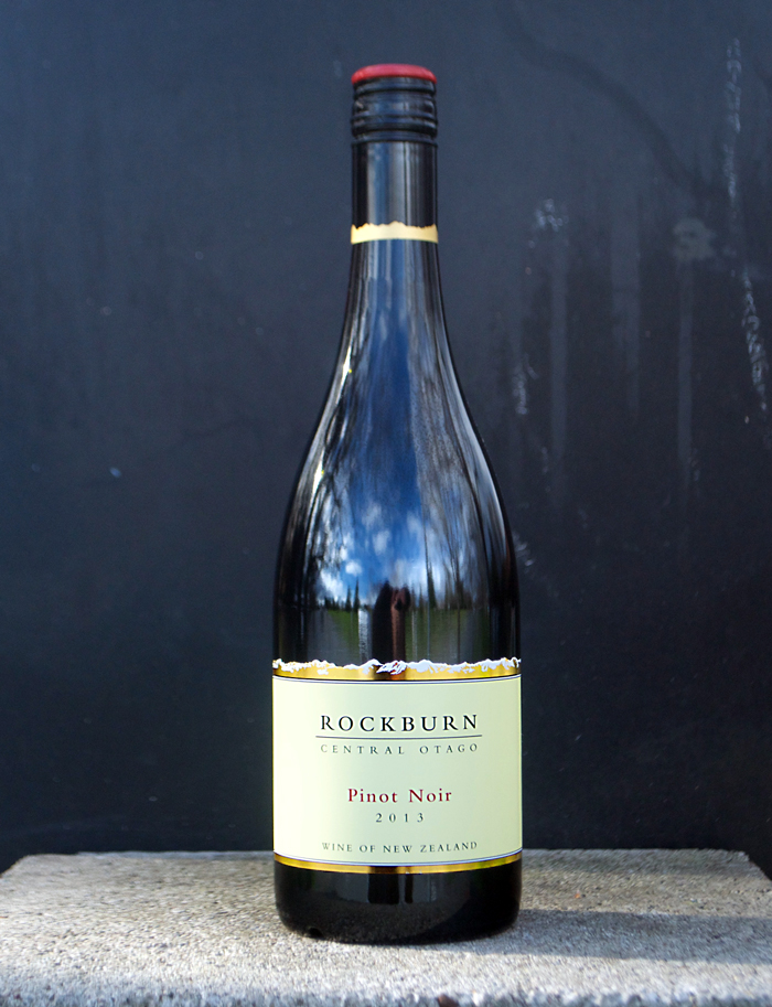 Rockburn 2013 Pinot Noir 750ml Wine Bottle