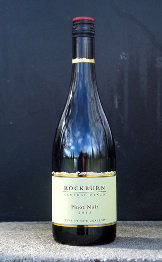 Rockburn 2013 Pinot Noir 750ml Wine Bottle