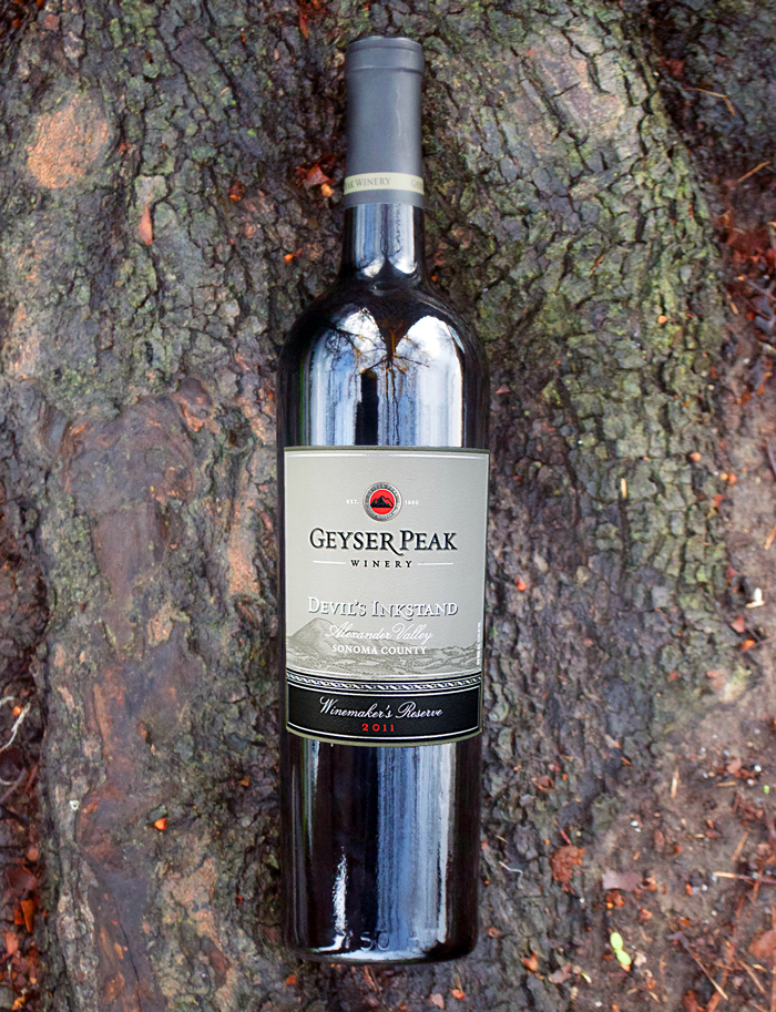 Geyser Peak Winery 2011 Devil's Inkstand Cabernet Sauvignon - Winemaker’s Reserve 750ml Wine Bottle