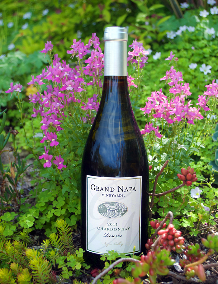 Grand Napa 2011 Chardonnay 750ml Wine Bottle