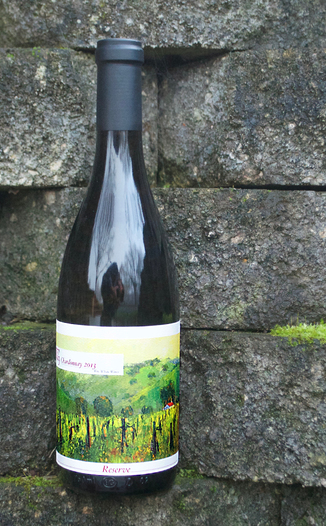 W3 - William White Wines 2013 Reserve Chardonnay 750ml Wine Bottle