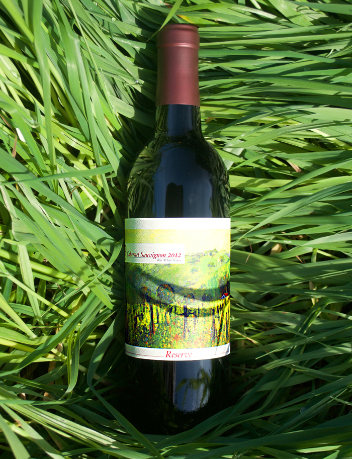 W3 - William White Wines 2012 Reserve Cabernet Sauvignon 750ml Wine Bottle