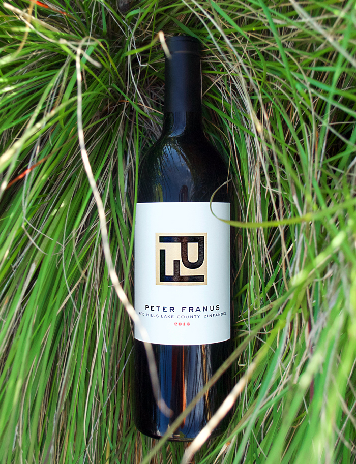 Peter Franus 2013 Fore Family Vineyard Lake County Zinfandel 750ml Wine Bottle