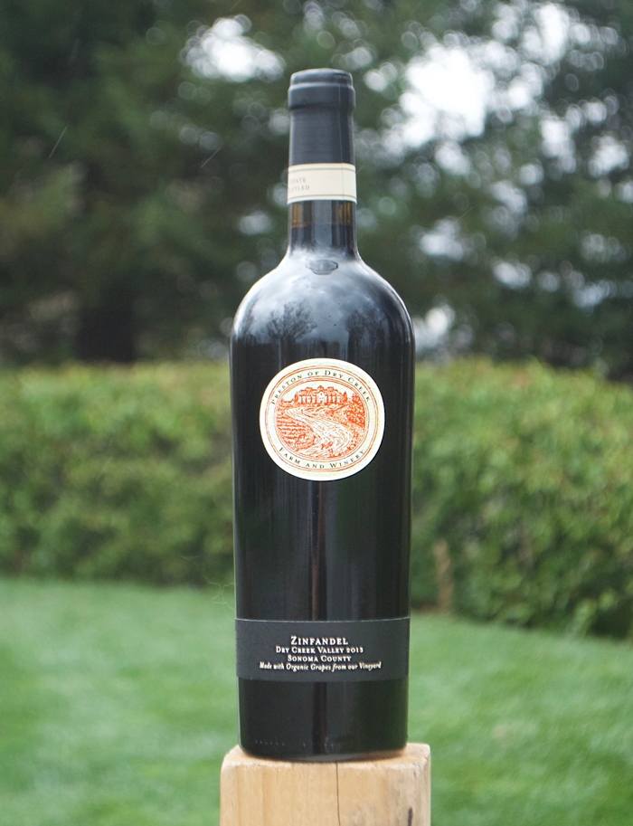 Preston of Dry Creek 2013 Dry Creek Valley Zinfandel 750ml Wine Bottle