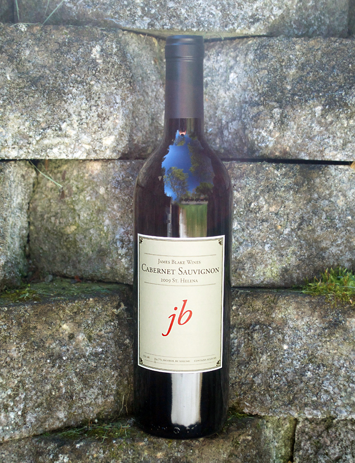 James Blake 2009 St. Helena Cabernet Sauvignon 750ml Wine Bottle