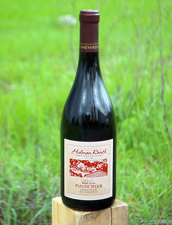 Holman Ranch 2011 Carmel Valley Estate Grown Pinot Noir 750ml Wine Bottle