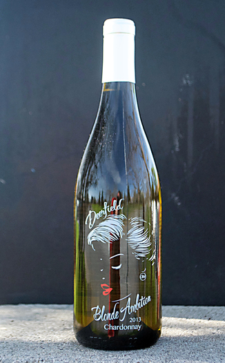 Deerfield Ranch 2013 Blonde Ambition Chardonnay 750ml Wine Bottle