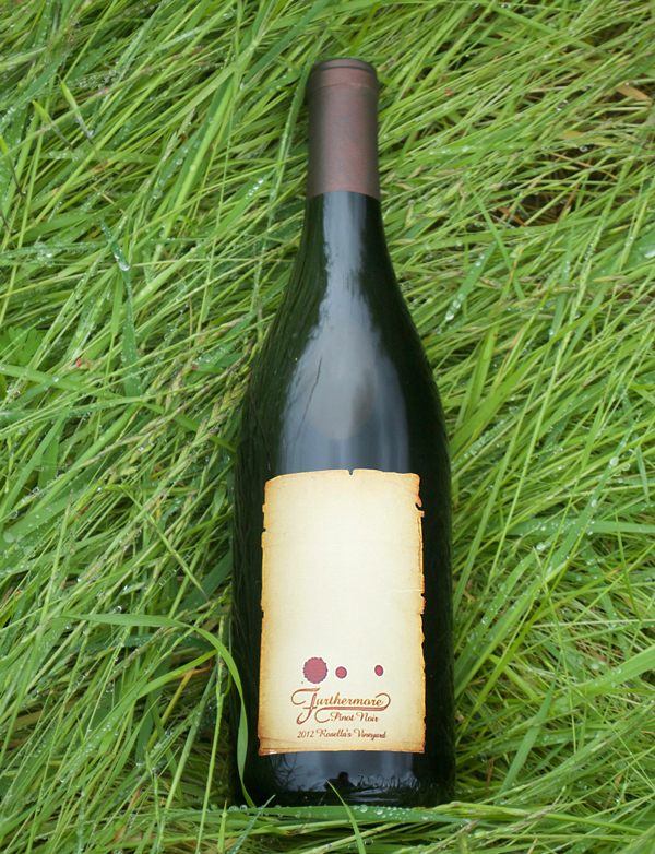 Furthermore 2012 Rosella's Vineyard Pinot Noir 750ml Wine Bottle