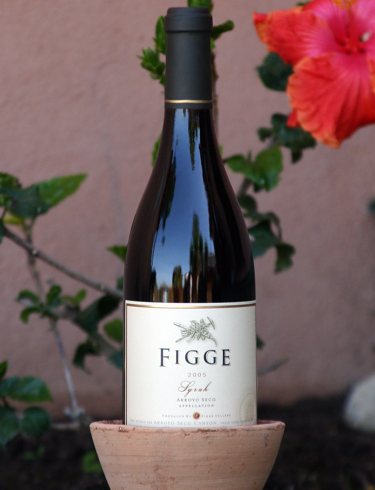 Figge Cellars 2005 Syrah 750ml Wine Bottle
