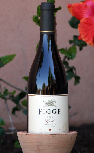Figge Cellars 2005 Syrah 750ml Wine Bottle