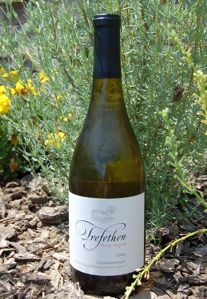 Trefethen Family Vineyards 2006 Estate Chardonnay 750ml Wine Bottle