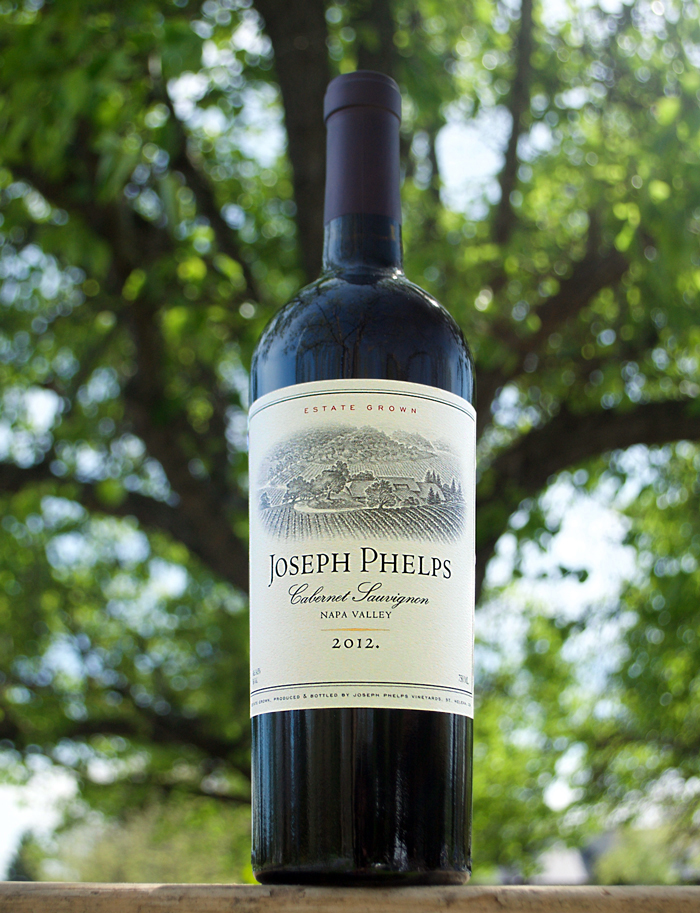 Joseph Phelps 2012 Cabernet Sauvignon 750ml Wine Bottle