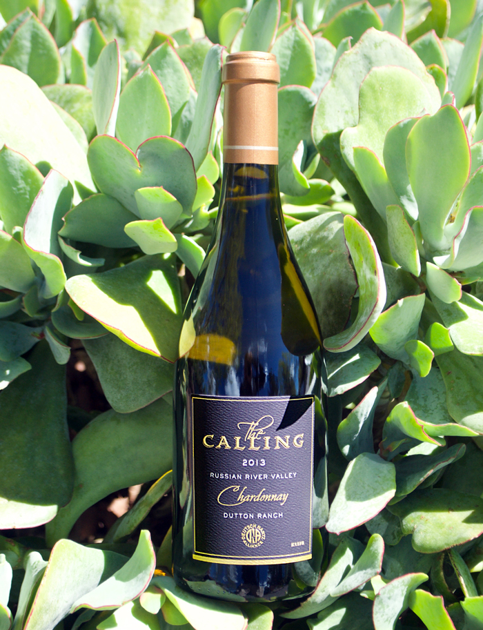 Deutsch Family Wine 2013 'The Calling' Chardonnay 750ml Wine Bottle