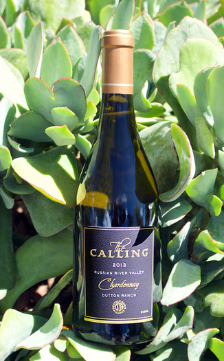 Deutsch Family Wine 2013 'The Calling' Chardonnay 750ml Wine Bottle