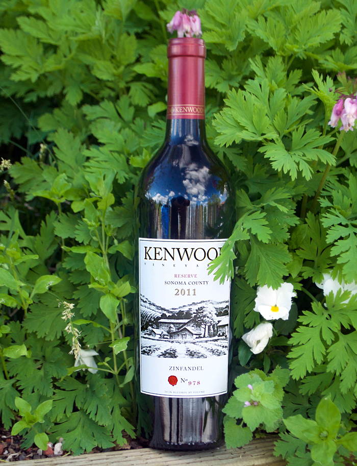 Kenwood Vineyards 2011 Reserve Sonoma County Zinfandel 750ml Wine Bottle