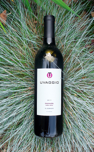 Uvaggio 2014 Zinfandel radix vinea 750ml Wine Bottle