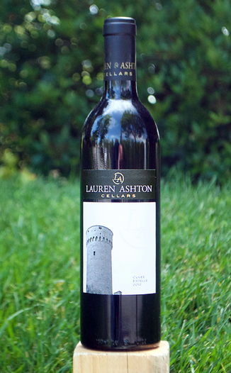 Lauren Ashton Cellars 2012 Cuvee Estelle 750ml Wine Bottle