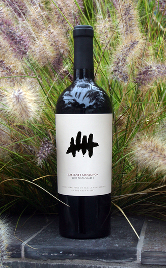 Five Vintners 2005 Cabernet Sauvignon 750ml Wine Bottle