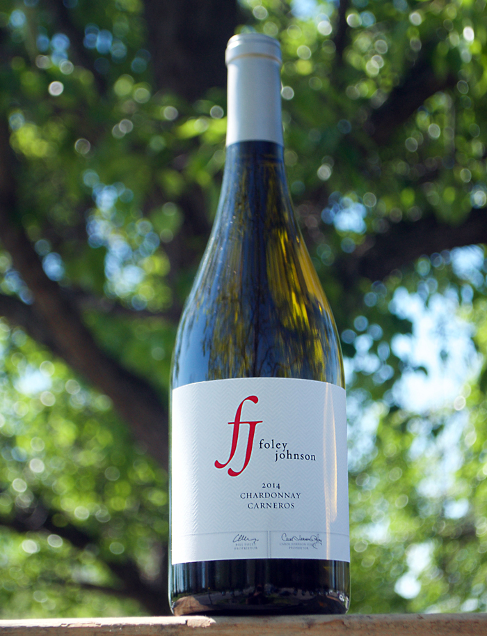 Foley Johnson 2014 Carneros Chardonnay 750ml Wine Bottle