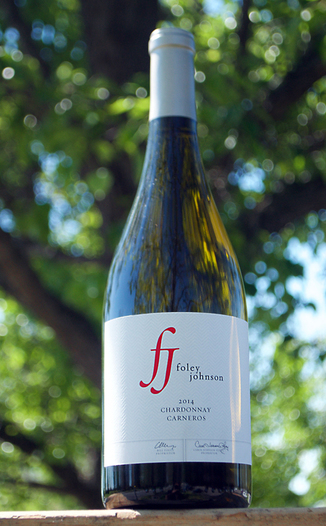 Foley Johnson 2014 Carneros Chardonnay 750ml Wine Bottle