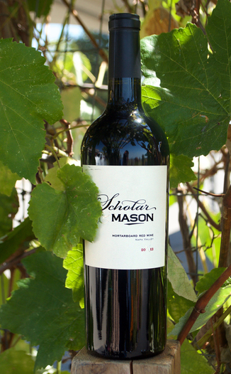 Scholar & Mason 2013 Mortarboard Red Wine 750ml Wine Bottle