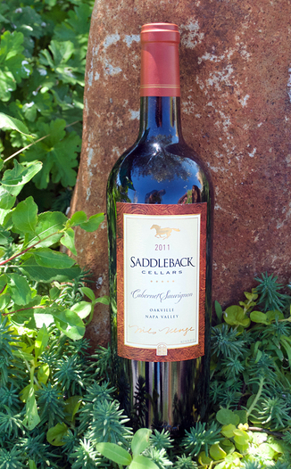 Saddleback Cellars 2011 Oakville Cabernet Sauvignon 750ml Wine Bottle