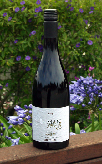 Inman Family Wines 2005 'OGV' Pinot Noir 750ml Wine Bottle