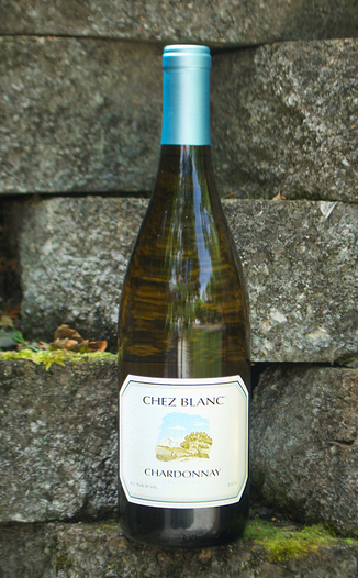 Outlier 2013 Chez Blanc Chardonnay 750ml Wine Bottle