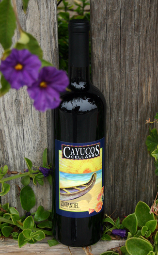 Cayucos Cellars 2002 Zinfandel 750ml Wine Bottle