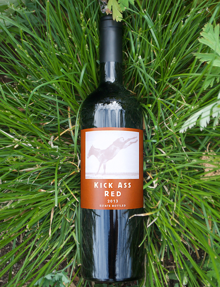 Galante Vineyards 2013 Kick Ass Red 750ml Wine Bottle