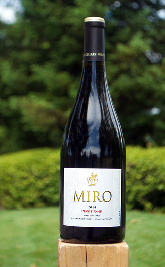 Miro Cellars 2014 Orsi Vineyard Pinot Noir 750ml Wine Bottle