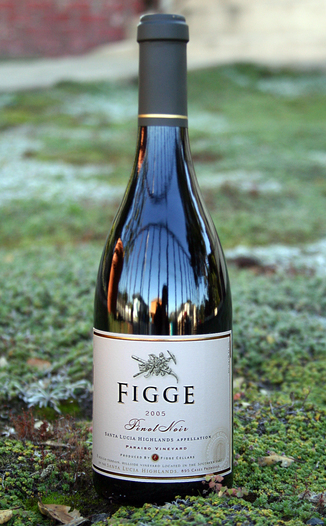 Figge Cellars 2005 Pinot Noir 750ml Wine Bottle