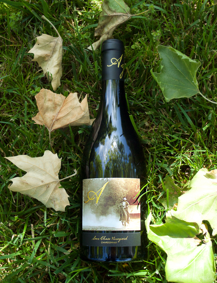 Atlas Wine Co. 2013 Agnitio Sun Chase Vineyard Sonoma Coast Chardonnay 750ml Wine Bottle